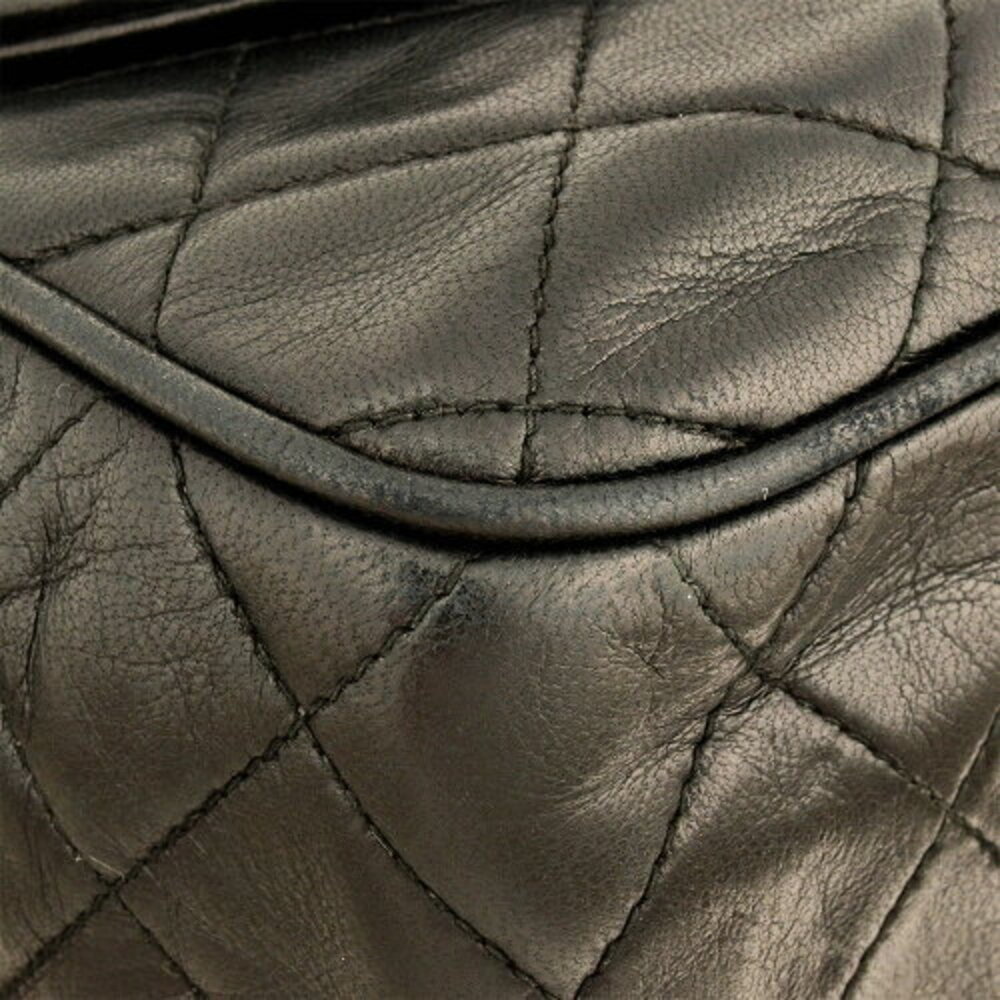 Chanel Mark Chain Coco Tassel Bag Shoulder Matelasse Black Lambskin - Picture 5 of 8